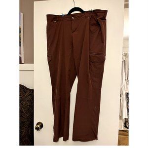 KUHL Freeflex Roll-Up Pants - Bordeaux